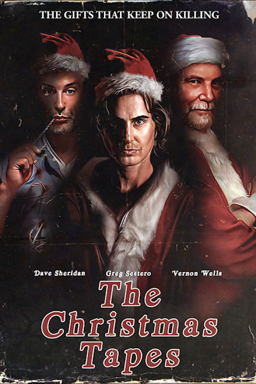 The Christmas Tapes (2022) movie poster