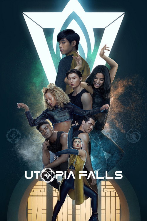 Utopia Falls (2020) TV show poster