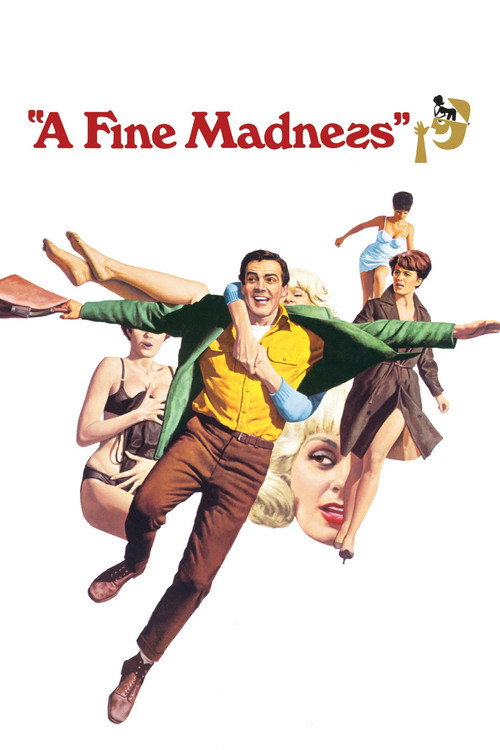A Fine Madness (1966) movie poster