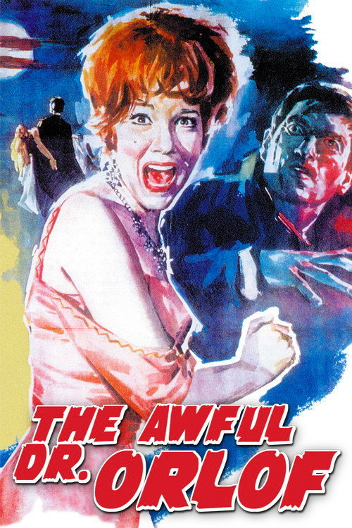 The Awful Dr. Orlof (1962) movie poster