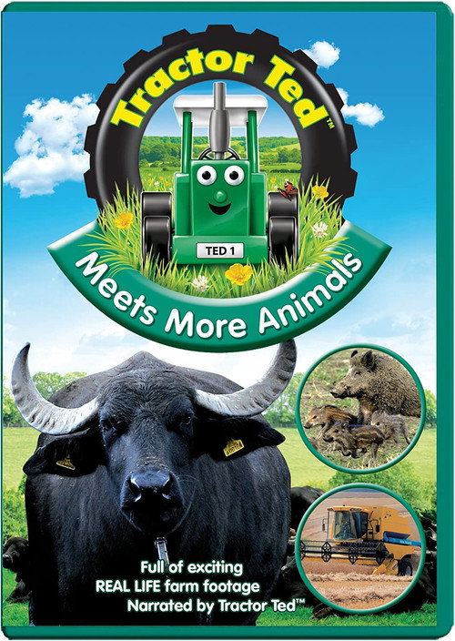 Tractor Ted Meets More Animals (2025) movie poster