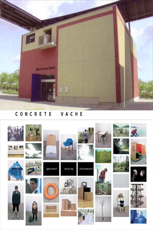 Concrete Vache (2010) movie poster