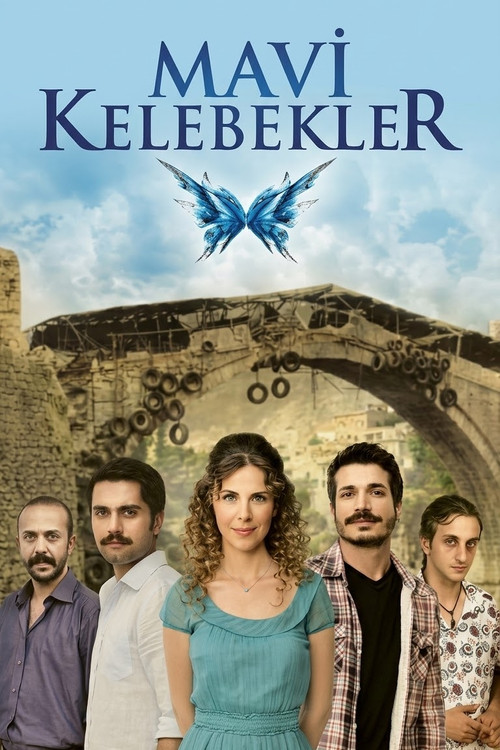 Mavi Kelebekler (2011) TV show poster
