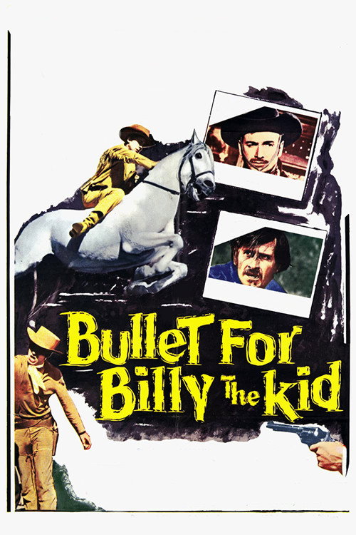 A Bullet for Billy the Kid (1963) movie poster