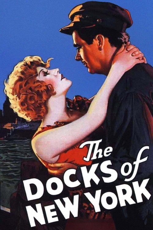 The Docks of New York (1928) movie poster