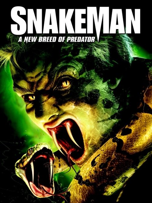 SnakeMan (2005) movie poster