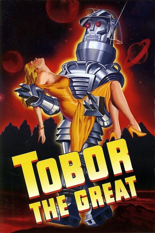 Tobor the Great (1954) movie poster