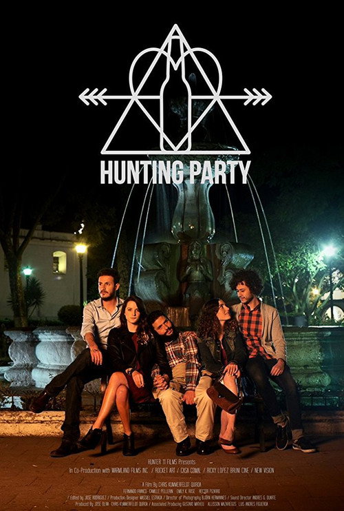 Hunting Party (2015) movie poster