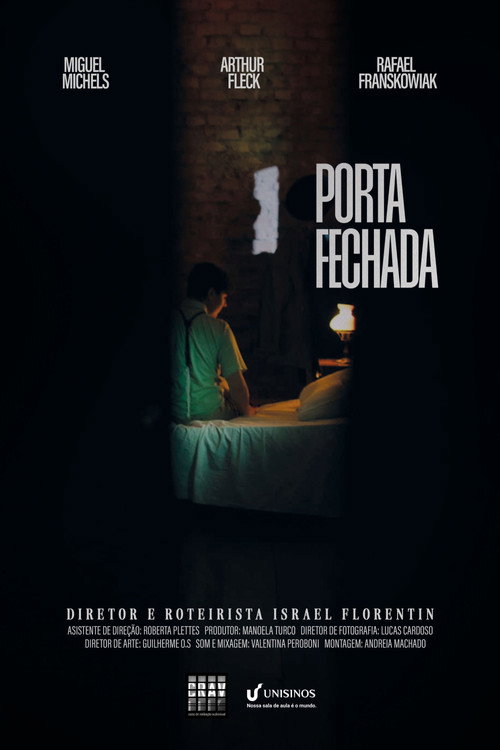 Porta Fechada (2024) movie poster