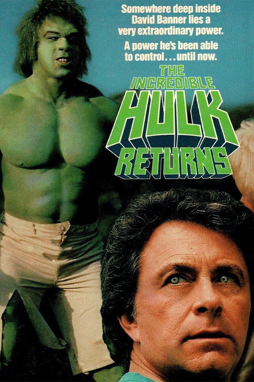 The Incredible Hulk Returns (1988) movie poster