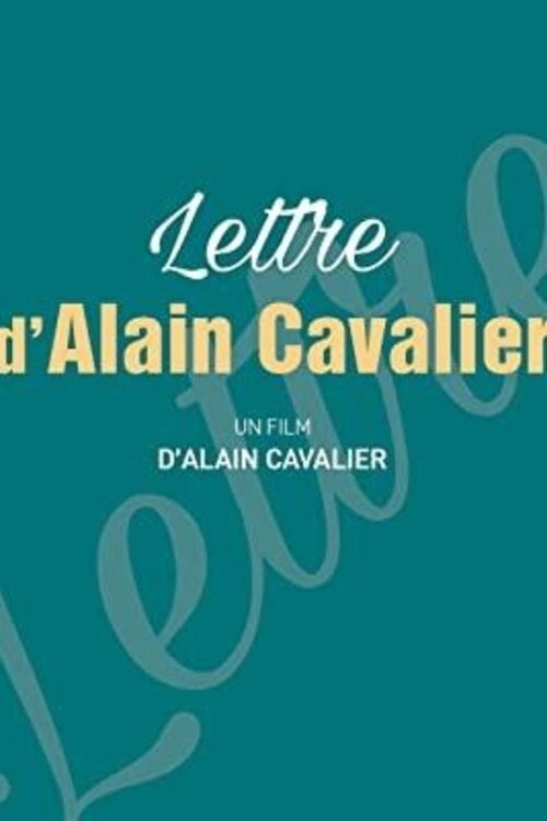 Lettre d'Alain Cavalier (1982) movie poster