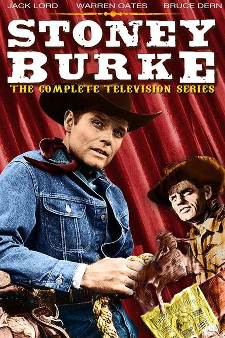 Stoney Burke (1962) TV show poster