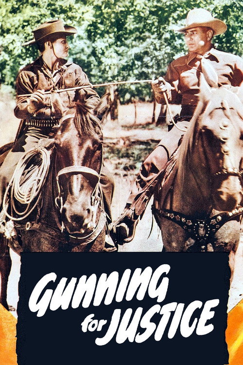Gunning for Justice (1948) movie poster
