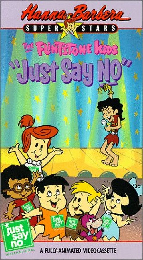 The Flintstone Kids' "Just Say No" Special (1988) movie poster