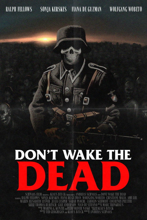 Don't Wake the Dead (2008) movie poster