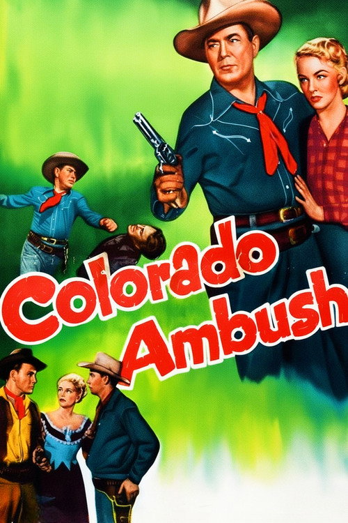 Colorado Ambush (1951) movie poster