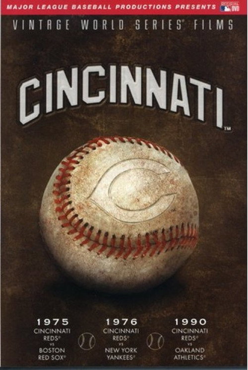 MLB Vintage World Series Films - Cincinnati Reds (1975, 1976, 1990) (2007) movie poster