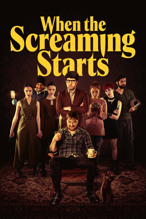 When the Screaming Starts (2021) movie poster