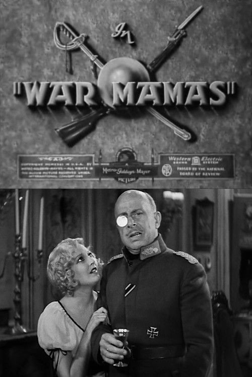 War Mamas (1931) movie poster