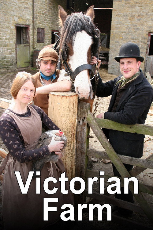 Victorian Farm (2009) TV show poster