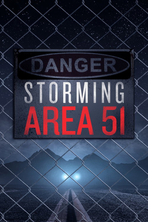 Storming Area 51 (2019) TV show poster