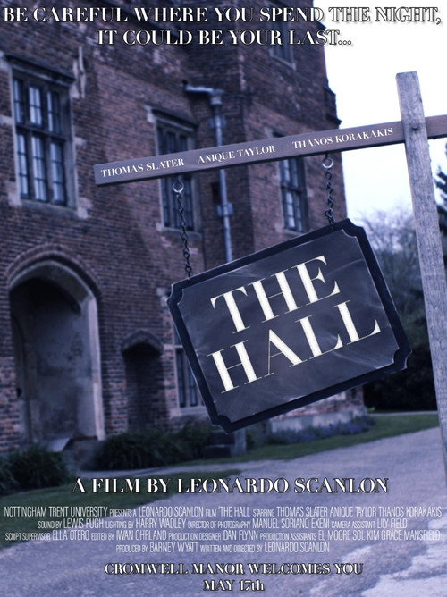 The Hall (2024) movie poster