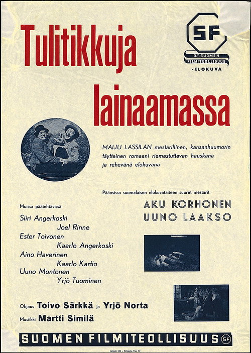 Tulitikkuja lainaamassa (1938) movie poster