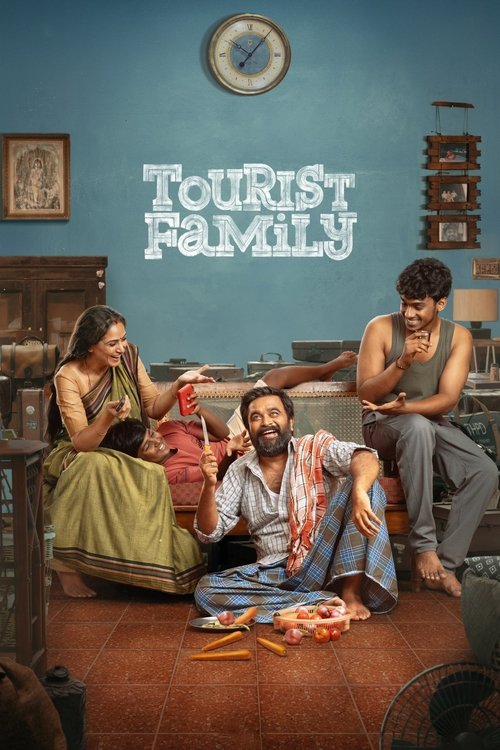 Tourist Family (2025) movie poster