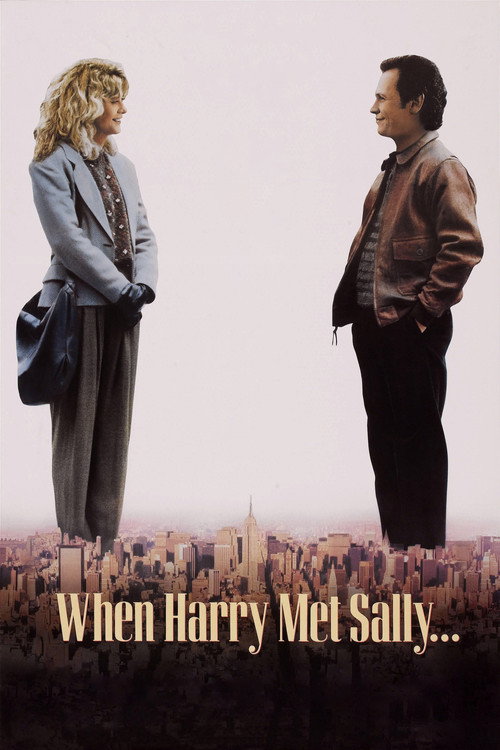 When Harry Met Sally... (1989) movie poster