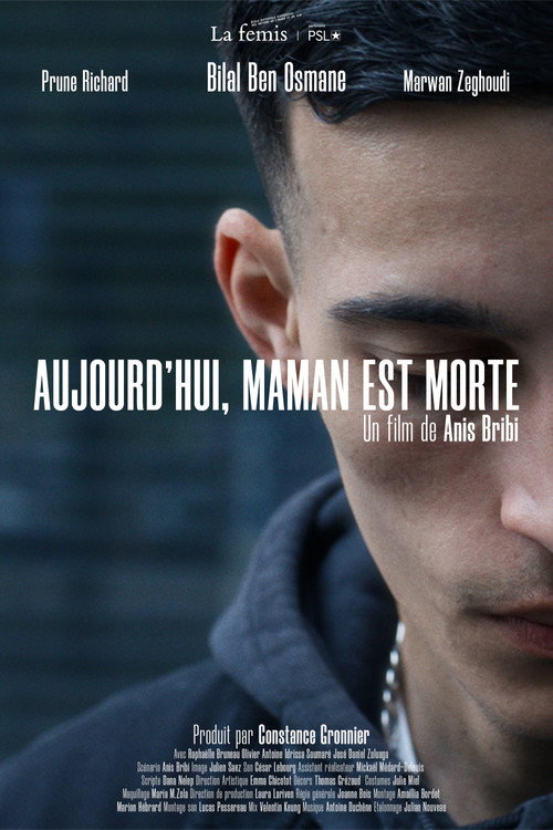 Aujourd’hui, maman est morte (2025) movie poster