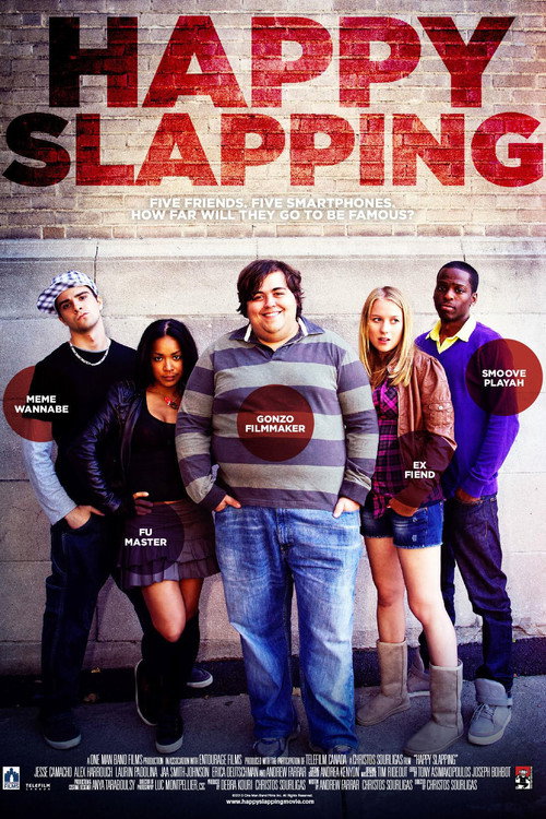 Happy Slapping (2013) movie poster