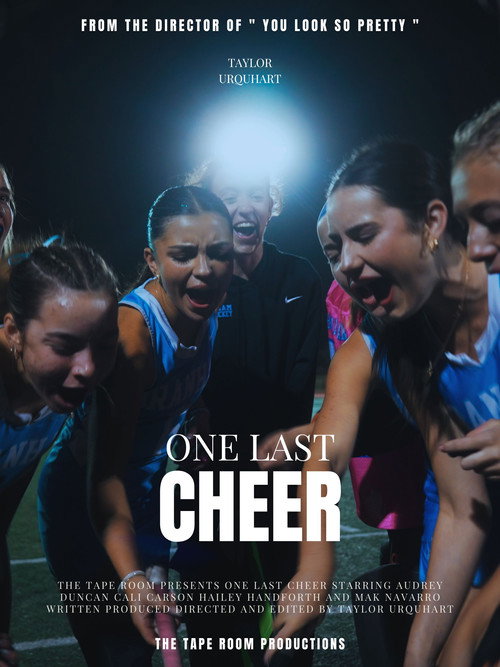 One Last Cheer (2026) movie poster