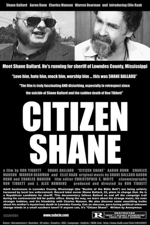 Citizen Shane (2004) movie poster
