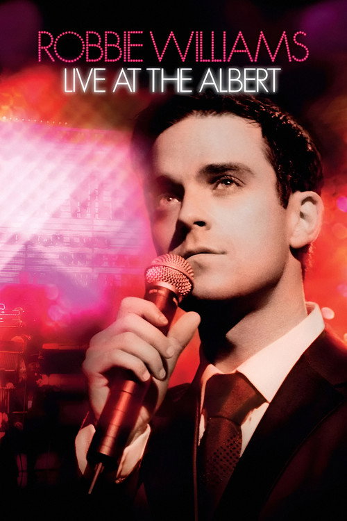 One Night with Robbie Williams (2001) movie poster