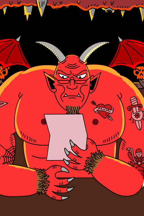 Dear Satan (2017) movie poster