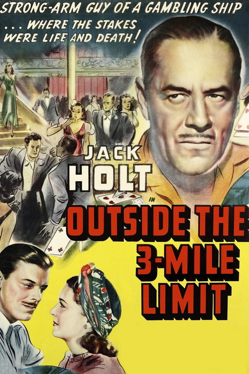 Outside the Three-Mile Limit (1940) movie poster
