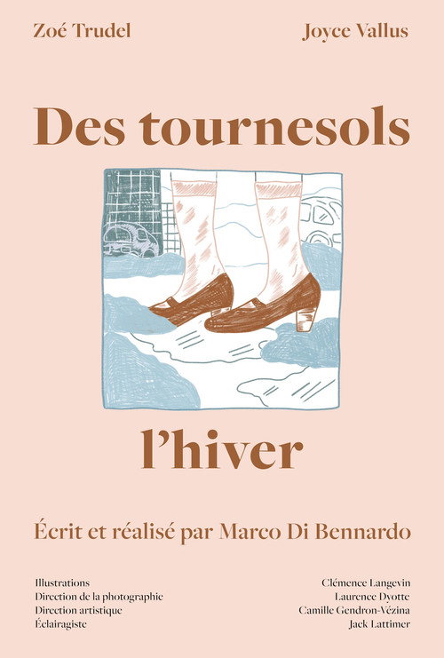 Des tournesols l'hiver movie poster