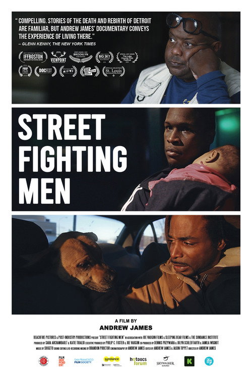Street Fighting Men (2017) movie poster