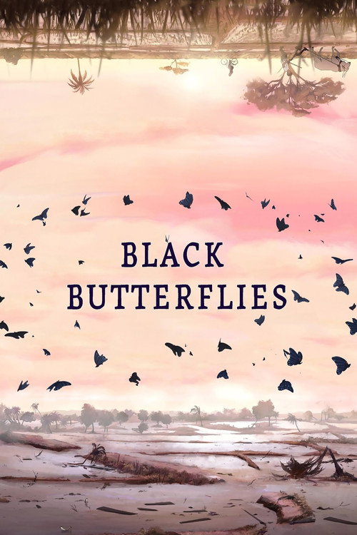 Black Butterflies (2024) movie poster