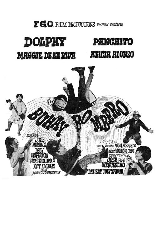 Buhay Bumbero (1968) movie poster