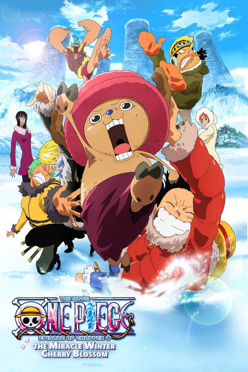 One Piece: Episode of Chopper Plus: Bloom in the Winter, Miracle Cherry Blossom (2008) movie poster