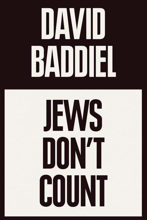 David Baddiel: Jews Don't Count (2022) movie poster