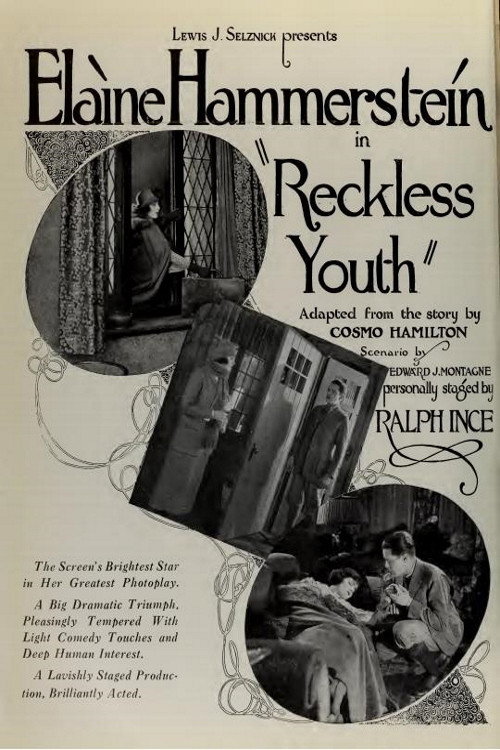 Reckless Youth (1922) movie poster