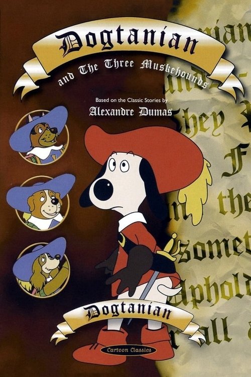 Dogtanian and the Three Muskehounds (1981) TV show poster
