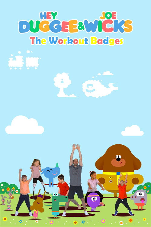 Hey Duggee & Joe Wicks - The Workout Badges (2021) TV show poster