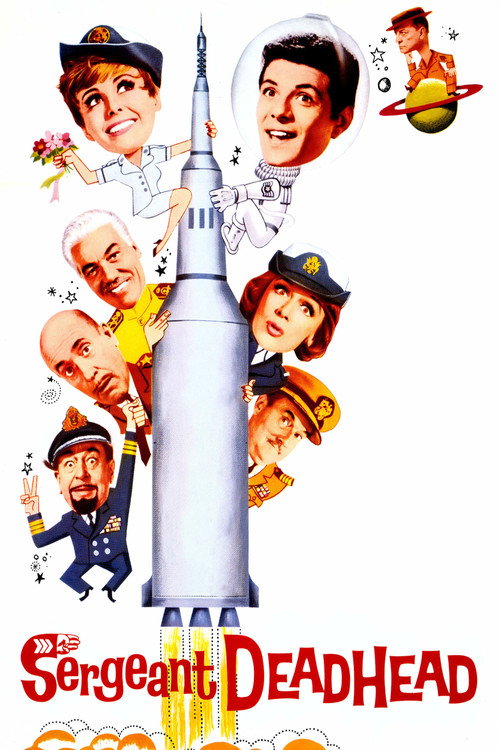 Sergeant Deadhead (1965) movie poster