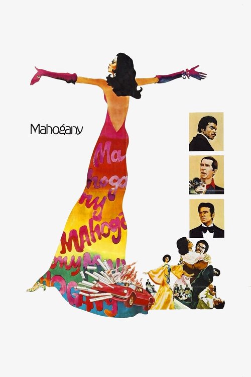 Mahogany (1975) movie poster