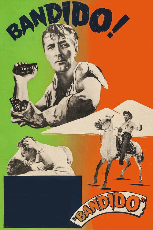 Bandido! (1956) movie poster