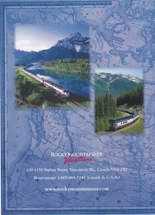 Rocky Mountaineer: The Most Spectacular Train Trip in the World movie poster