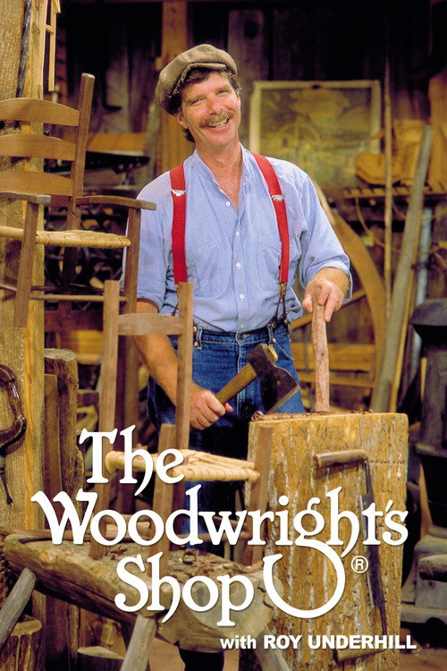 The Woodwright's Shop (1981) TV show poster